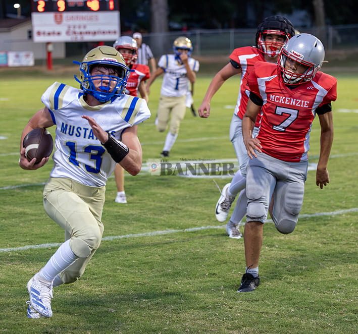 Huntingdon Middle Tops McKenzie, 36-6