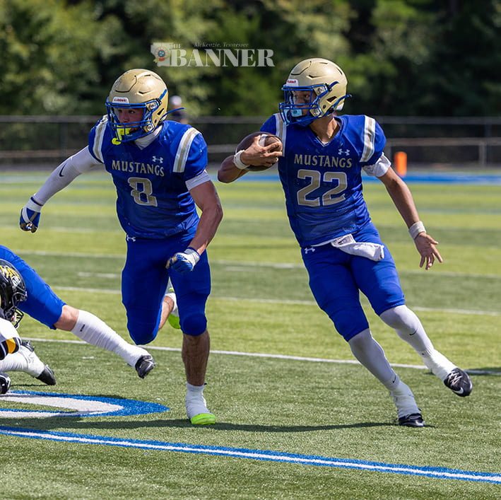 Mustangs Turn Up the Heat on Halls
