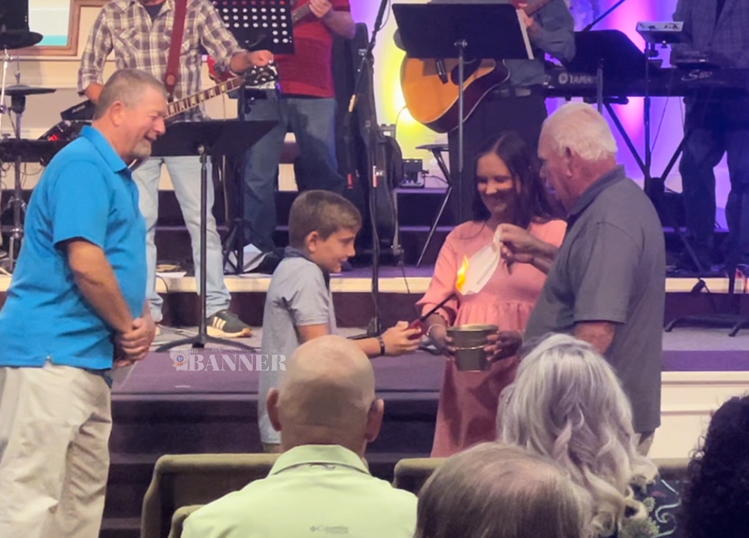 Long Heights Baptist Church Pays Off Mortgage