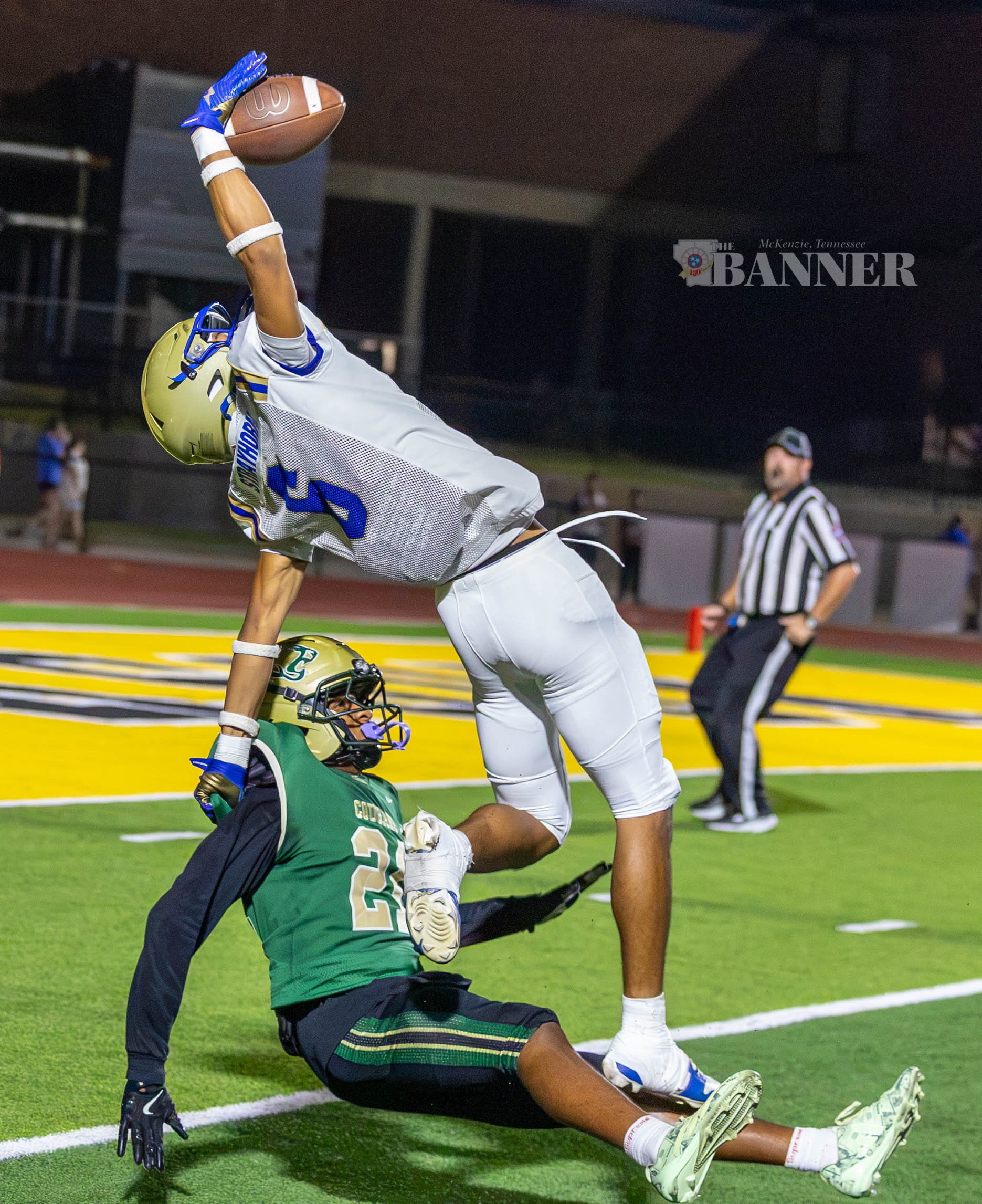 Mustangs dominant in 37-0 win over JCM
