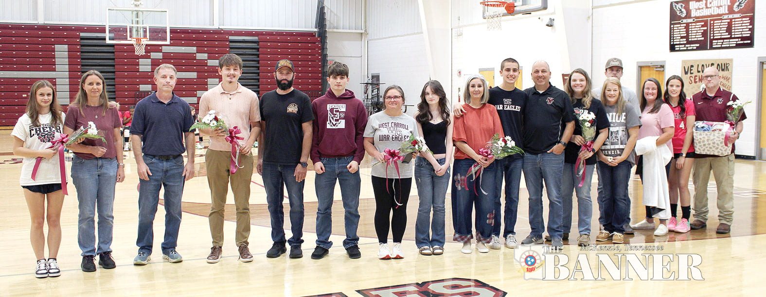 West Carroll Honors Senior Athletes and Teachers During Special Night