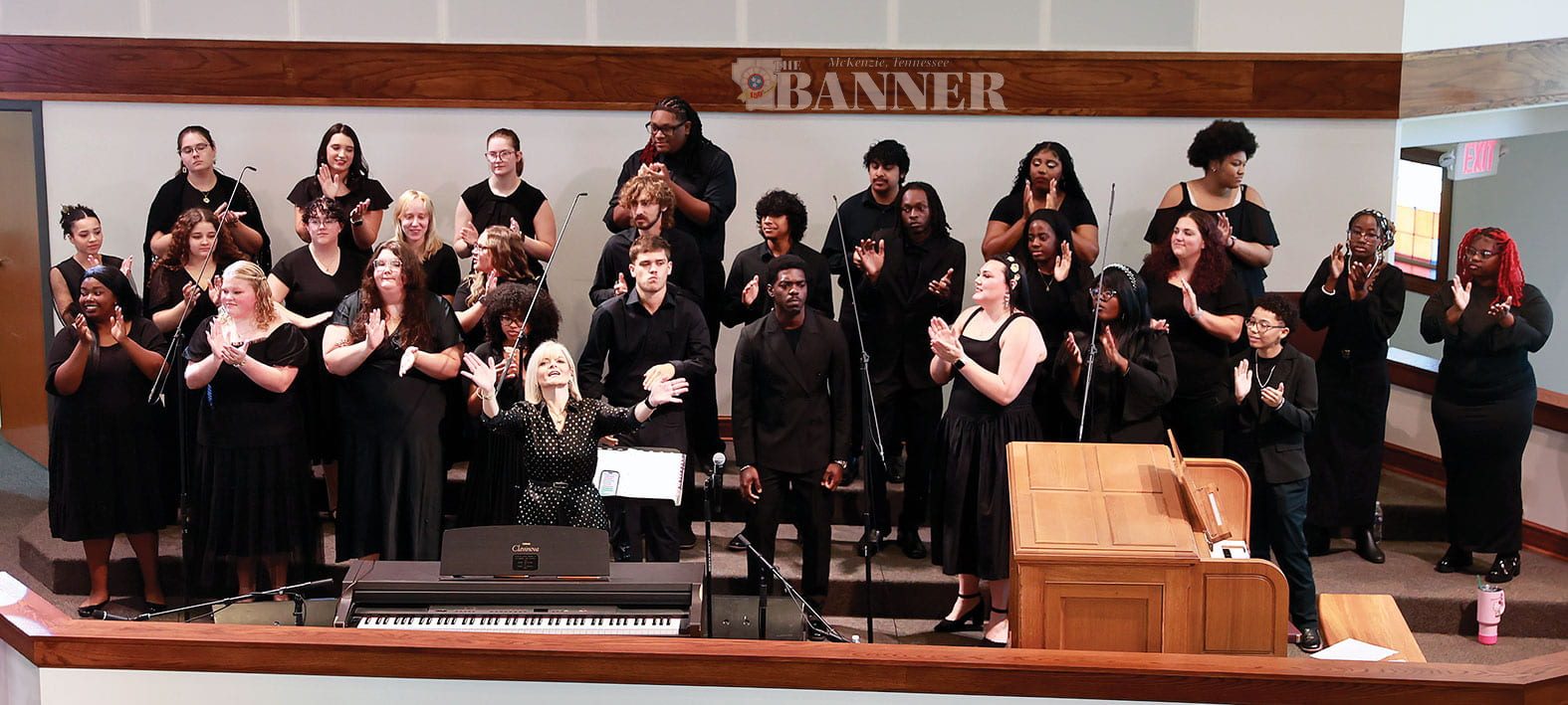 Bethel Renaissance Choir Leads Worship Service at C.P. Church