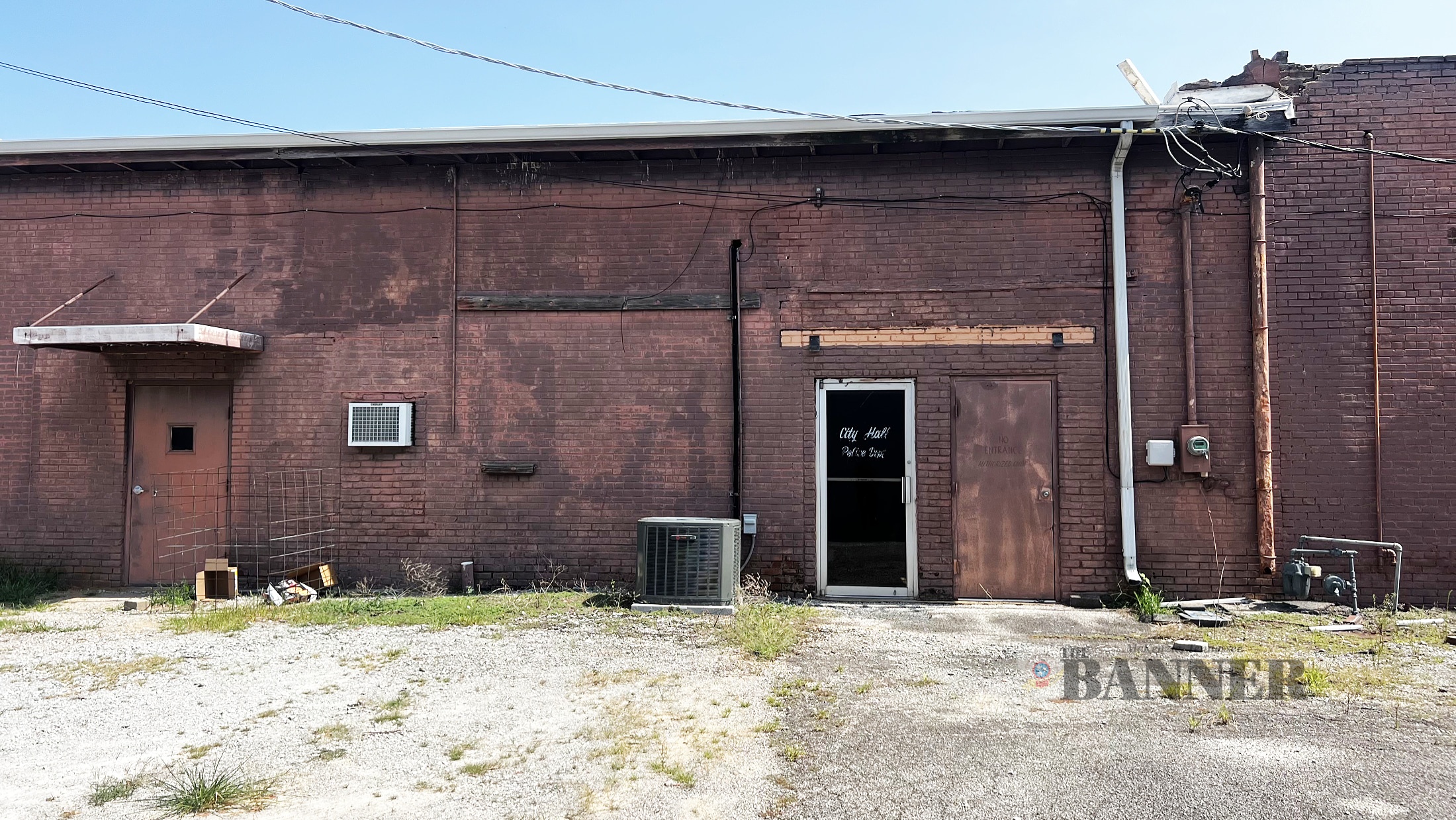 Former Police Station to House McKenzie Rotary Food Pantry