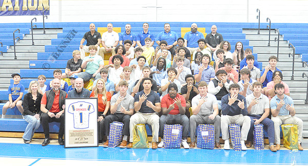 Mustangs Receive State Football Championship Rings