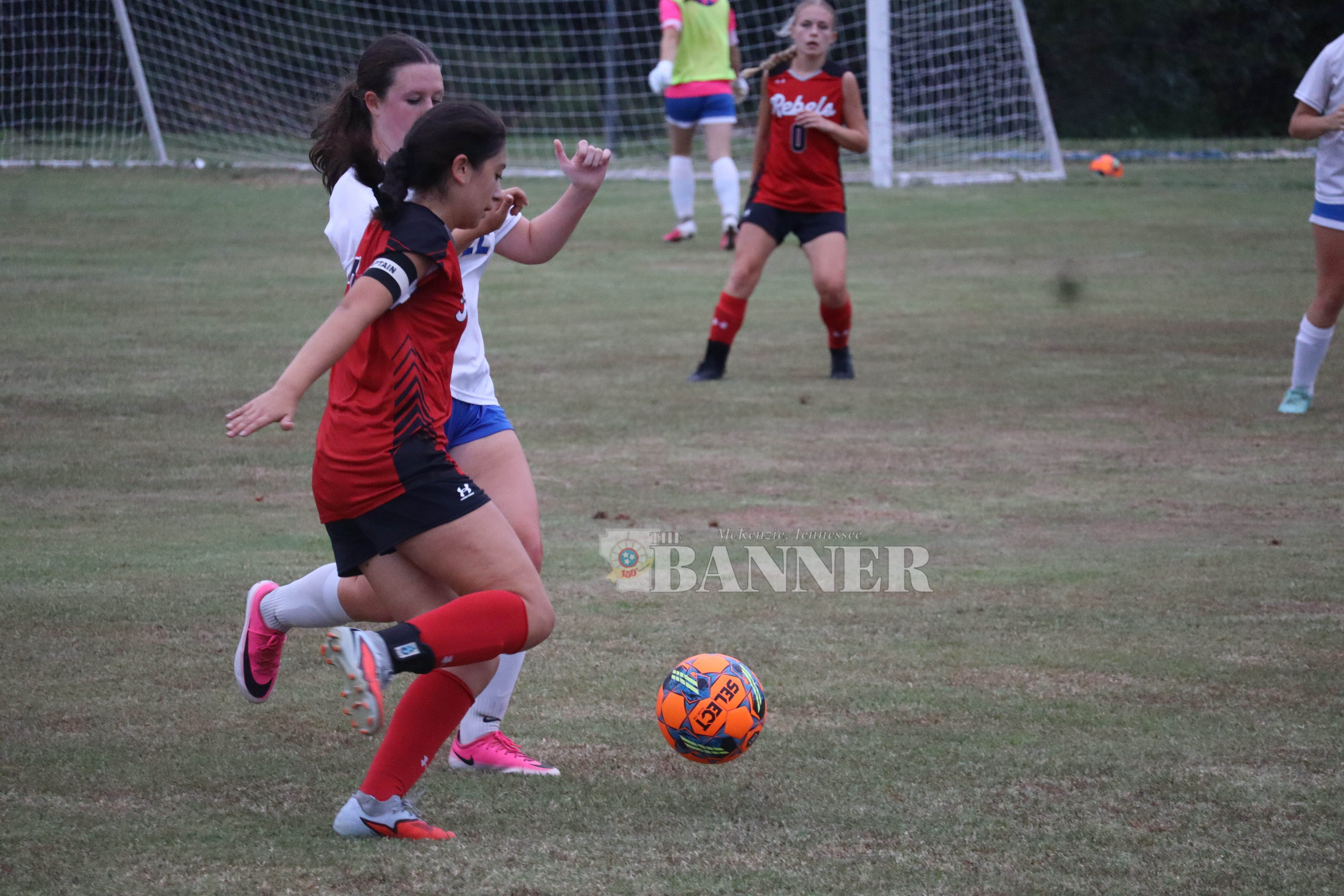 Lady Rebels Fall to Huntingdon, 2-1