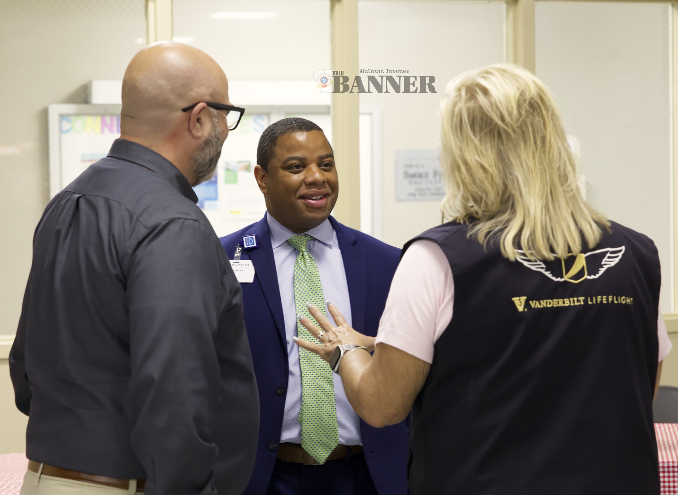 Baptist Hospital Welcomes CAO Kevin Redd