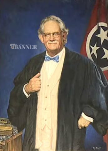 Judge John Everett Williams Honored with Portrait Unveiling