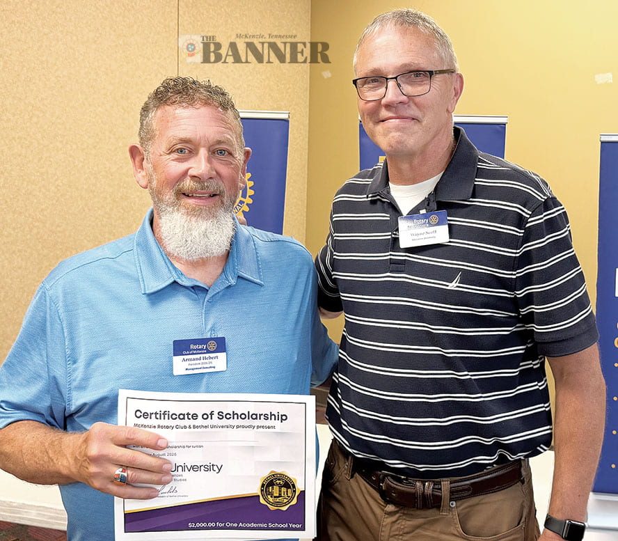 Bethel Kicks Off Rotary Auction Donations
