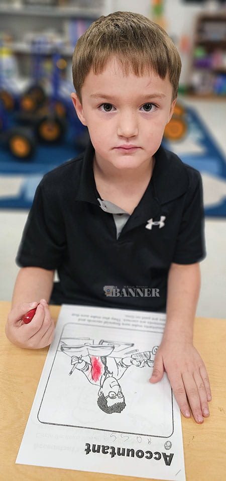 West Carroll Primary Students Explore the World of Careers
