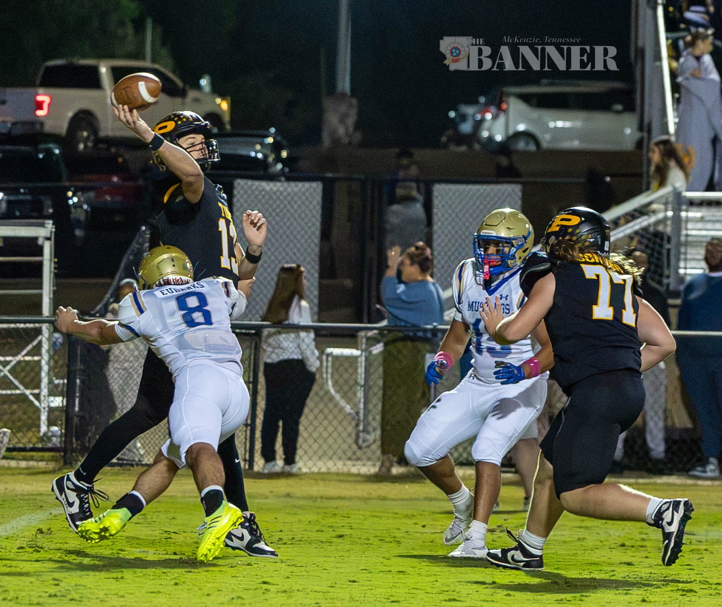 Mustangs overcome Tide 51-19 to stay undefeated