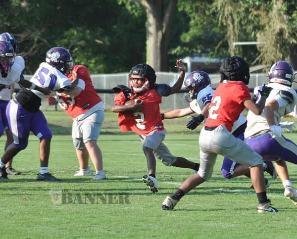 McKenzie Hosts Milan for Scrimmage