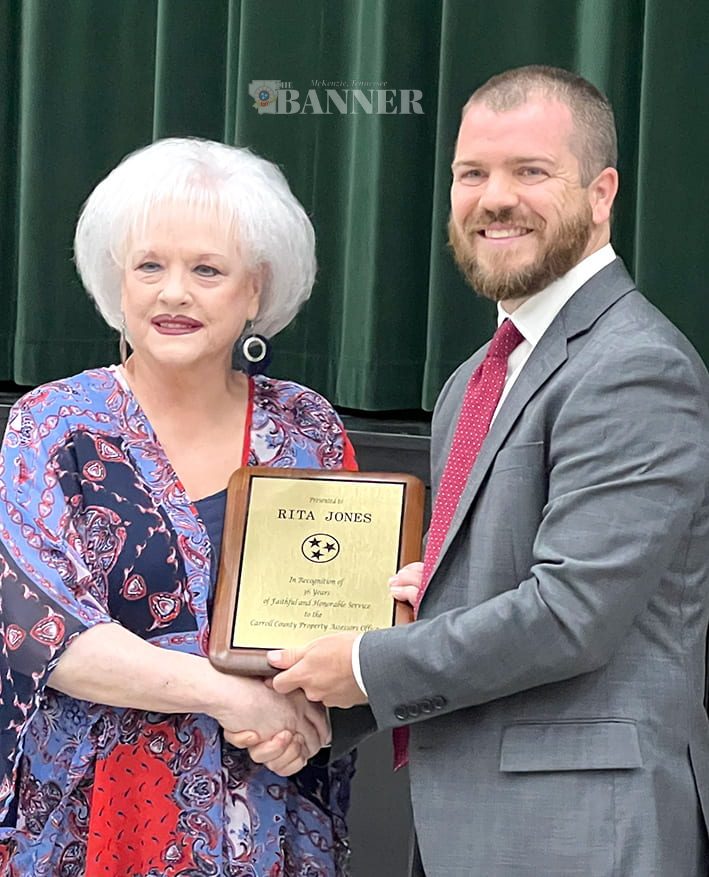 County Honors Retirees, Commission Votes Down Hazardous Duty Benefit