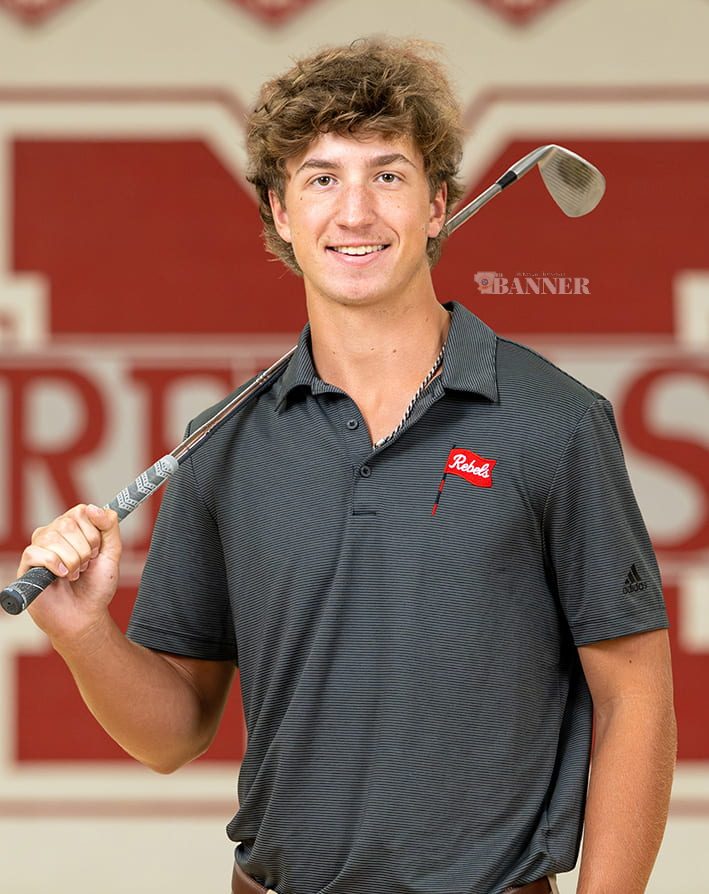Bradberry Finishes Second at State, Makes McKenzie Golf History