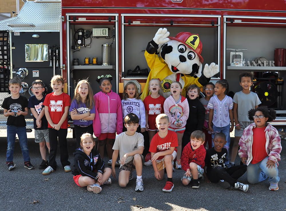 McKenzie Elementary Participates in Fire Prevention Week