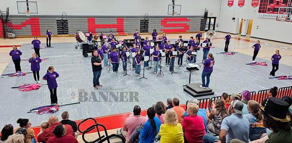 McKenzie Marching Rebels Wrap Camp with Preview Performance