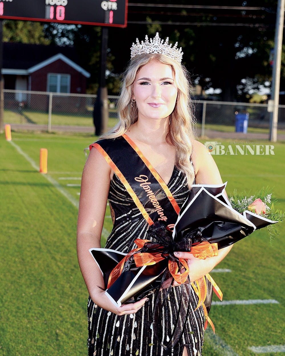 Gleason Homecoming Court 2026