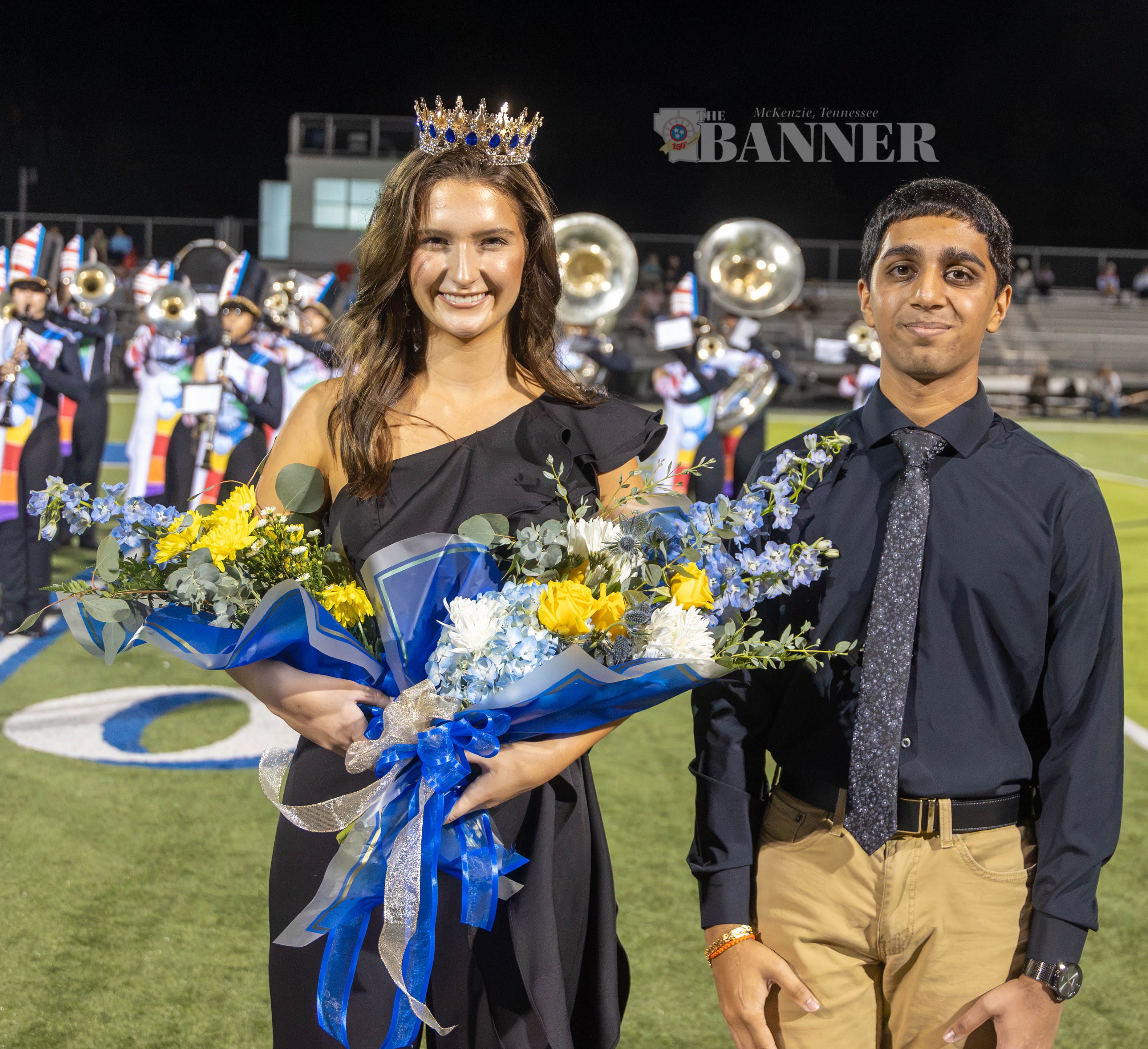 Katherine Meggs named HHS Homecoming Queen