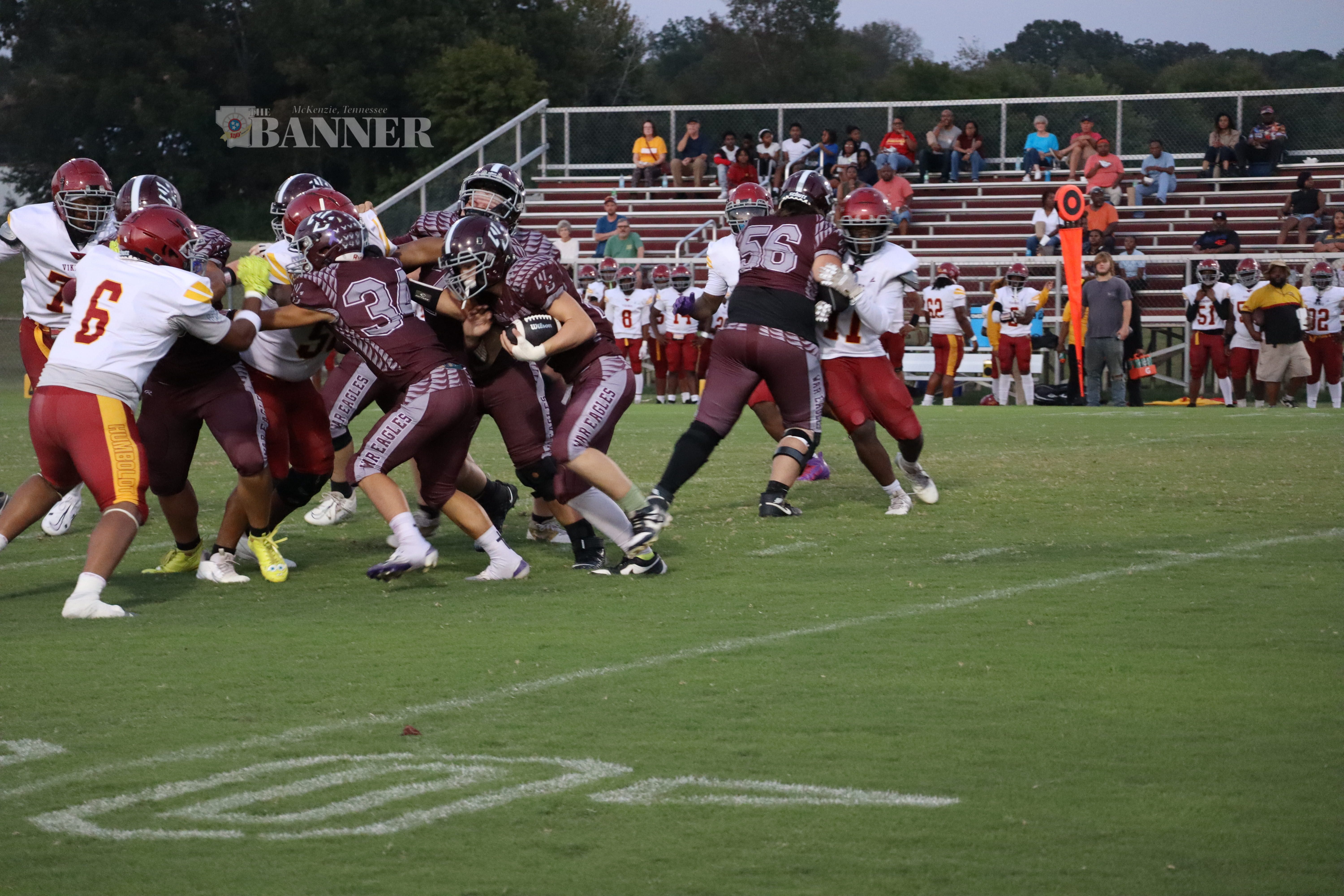 West Carroll Football Falls 54-0 Against Humboldt