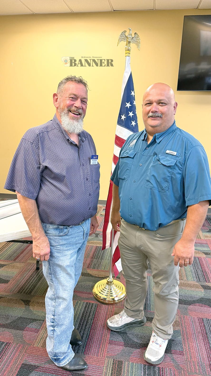 McKenzie Rotary Discusses Carroll County Rescue Squad: Service, Professionalism
