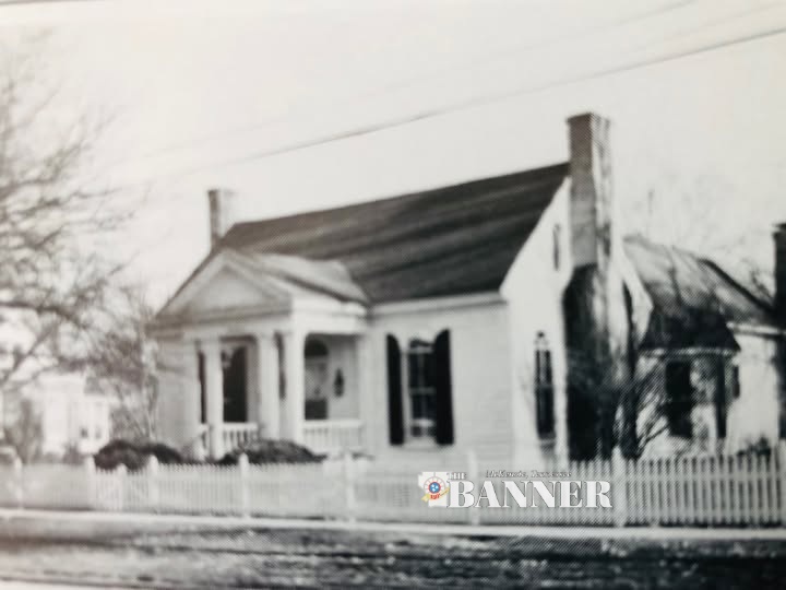 Dr. Portis is Speaker for Huntingdon Historical Society