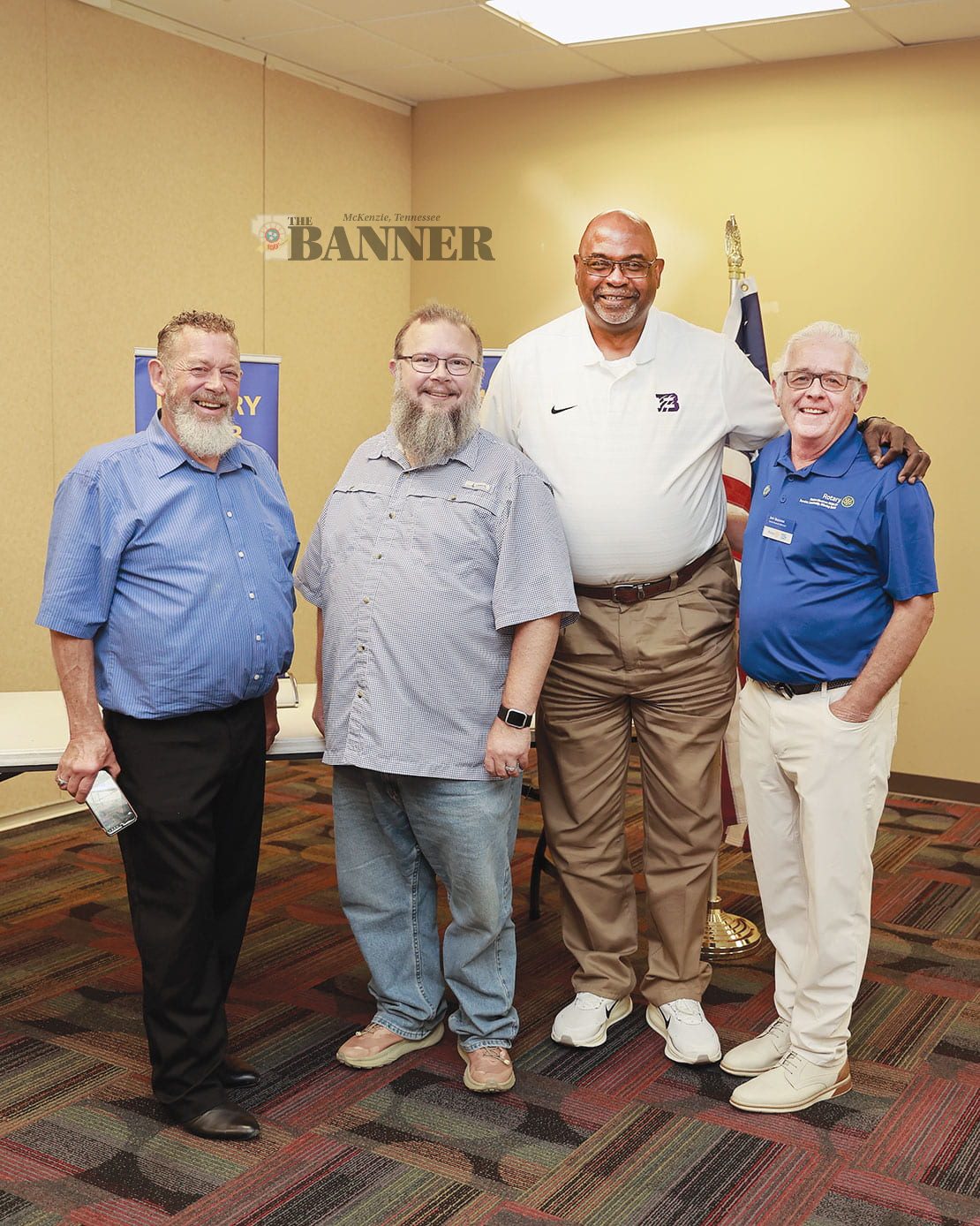 District Governor Challenges McKenzie Rotarians to Embrace Change