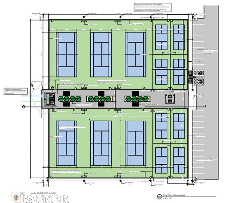 Town of Huntingdon and the Huntingdon Special School District Approve New Tennis and Pickleball Complex