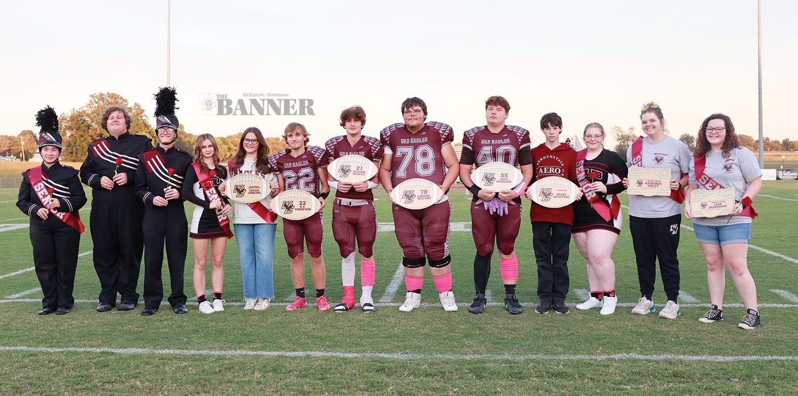 West Carroll Seniors Honored
