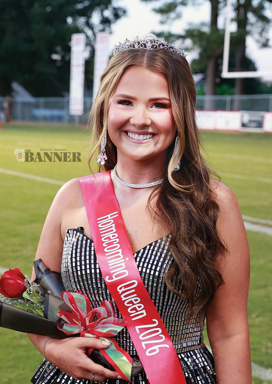 Abbi Ghyers Crowned McKenzie Homecoming Queen
