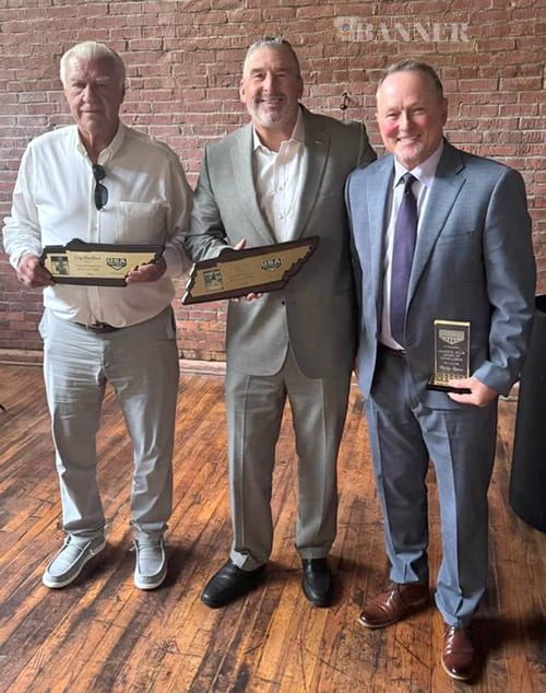 Blackburn Inducted into USA/ASA Tennessee Hall of Fame