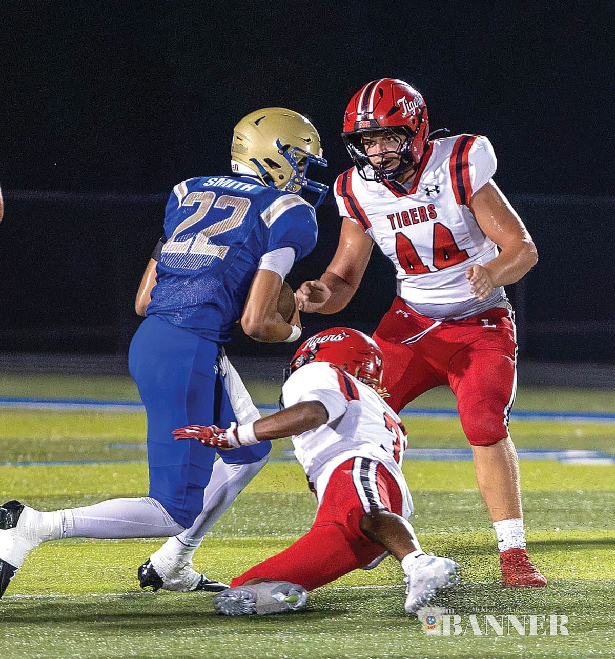Mustang Offense Sharp in Jamboree Action with Lexington