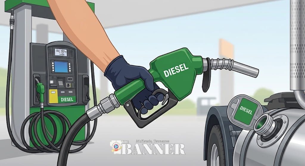 GASBUDDY: Diesel Reaches All-Time Record Price