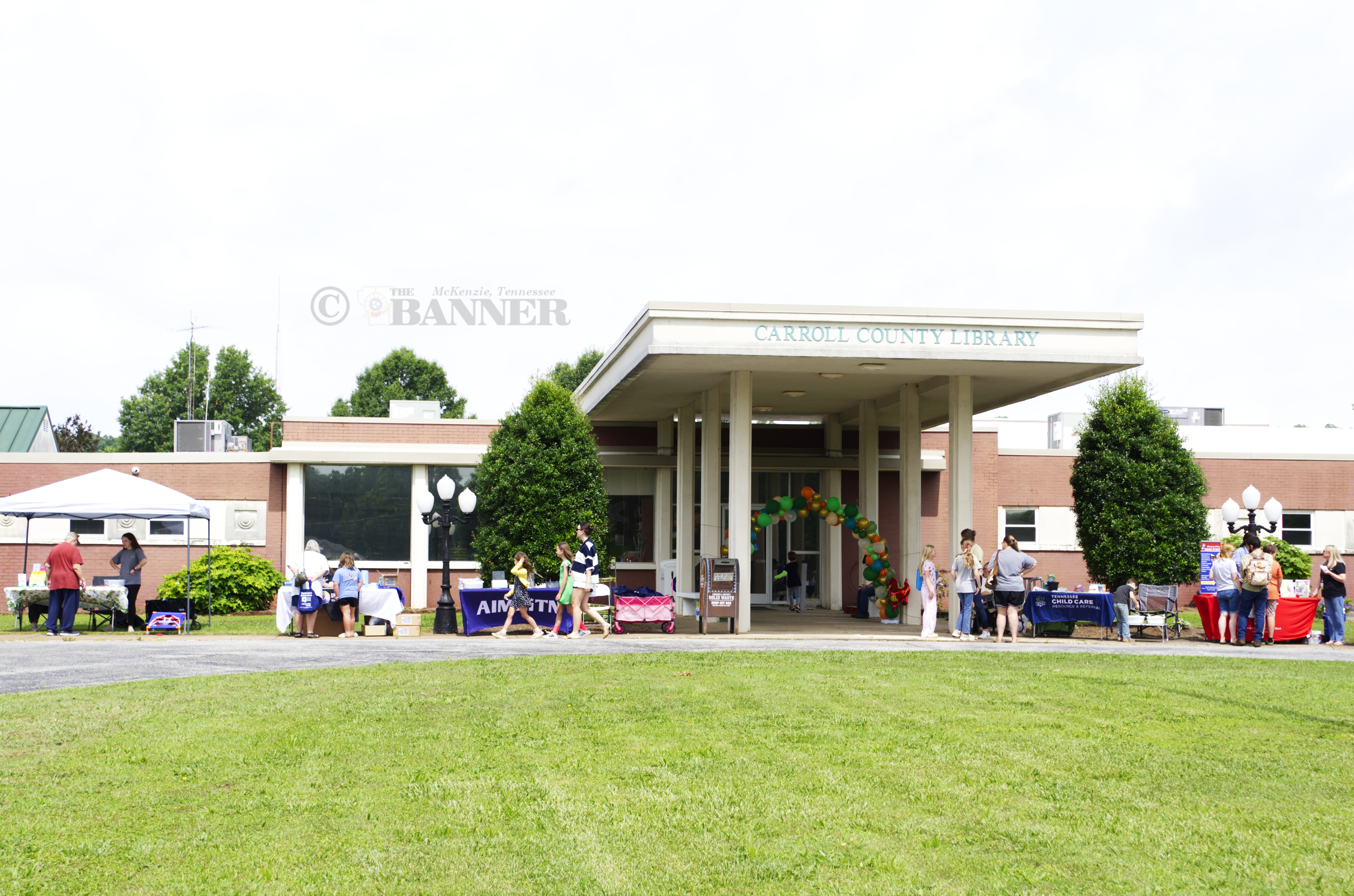 Carroll County Library Awarded TOP Grant