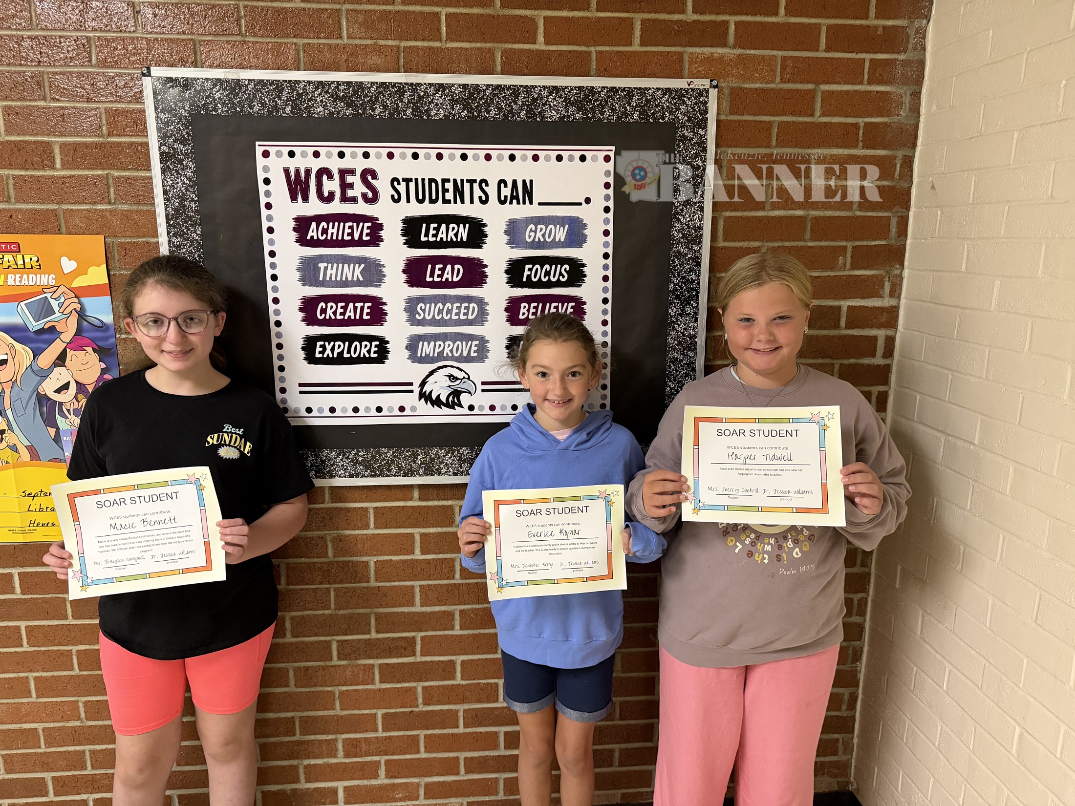West Carroll Elementary Recognizes SOAR Students