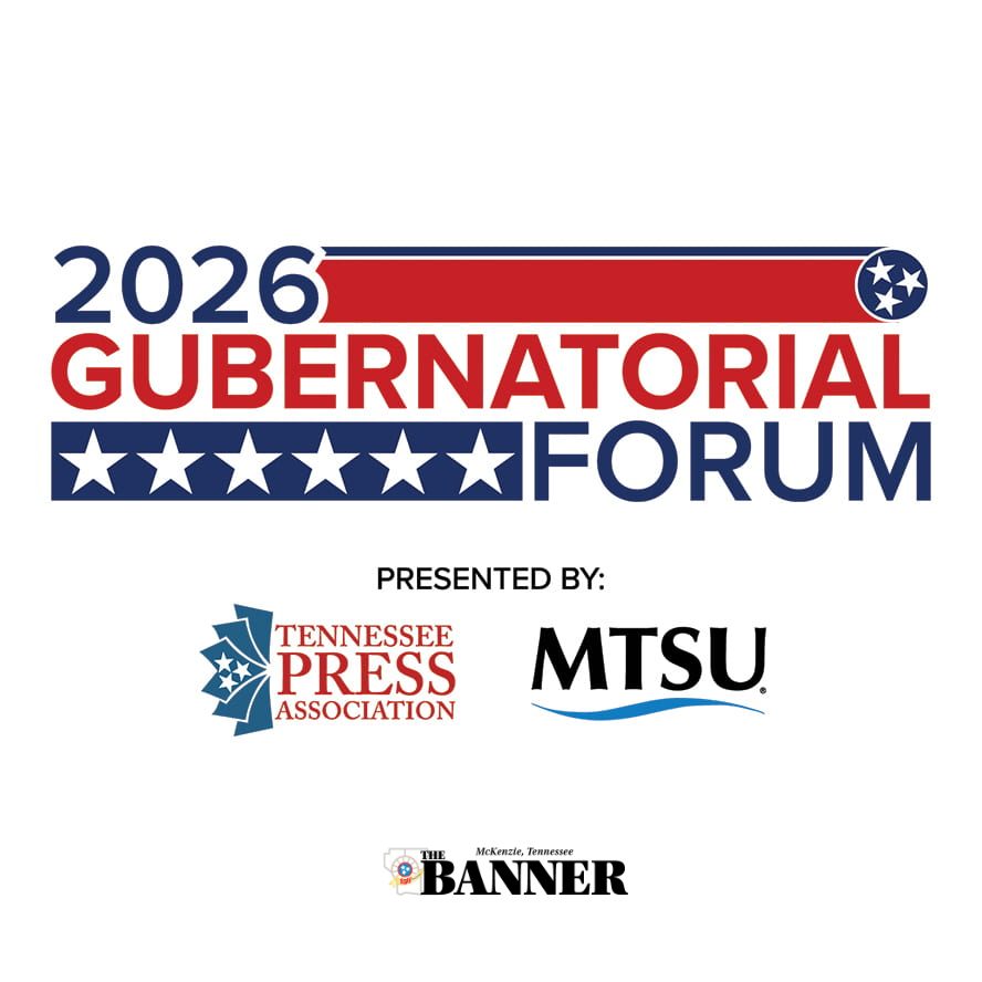 Watch the Tennessee Gubernatorial Forum on McKenziebanner.com