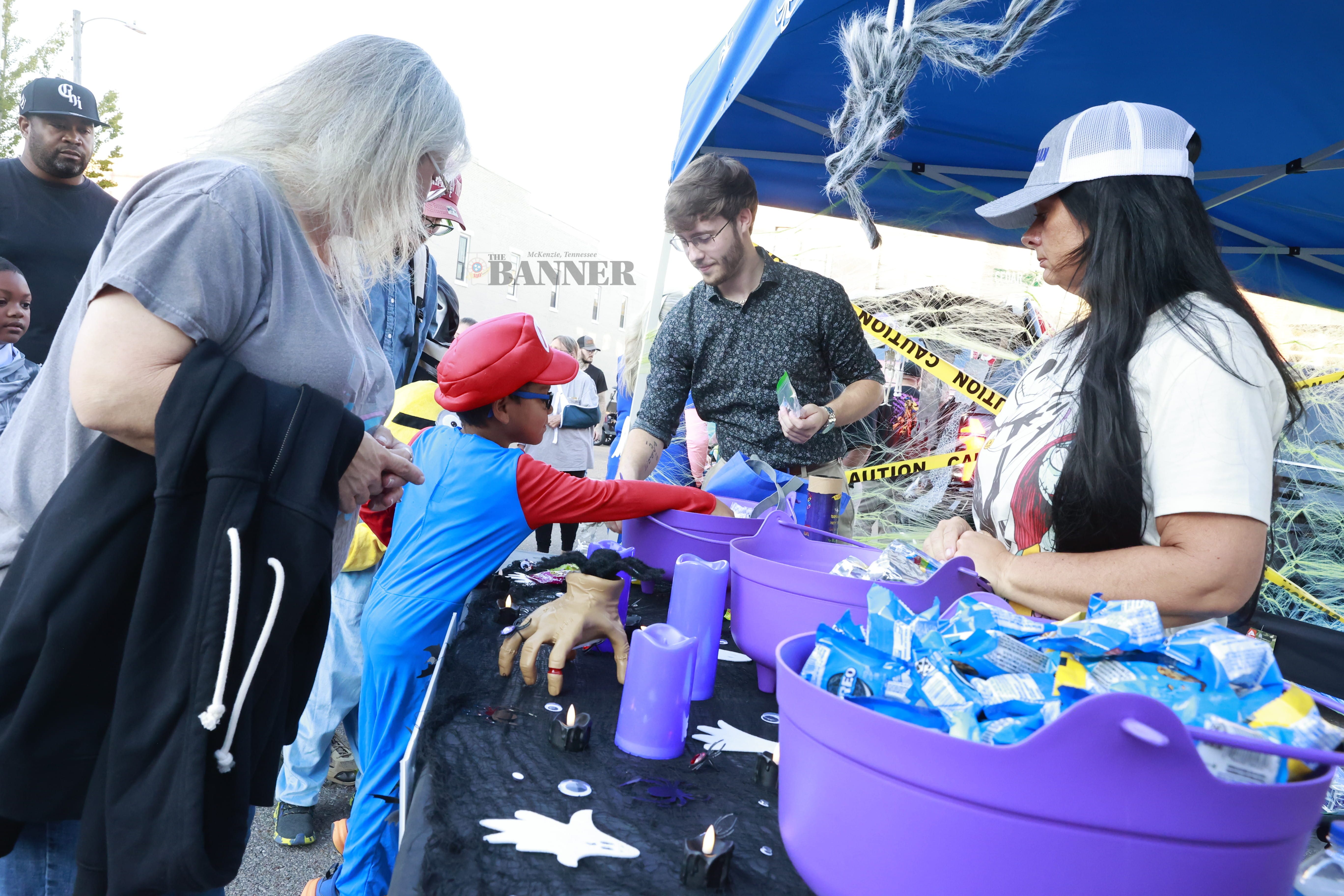 McKenzie Celebrates 13th Annual Boo Bash