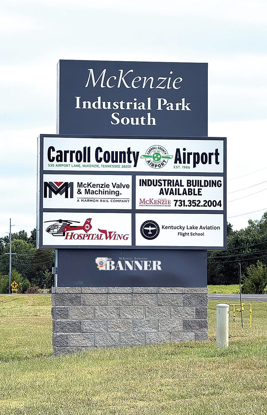 New Signage Installed at McKenzie Industrial Park-South