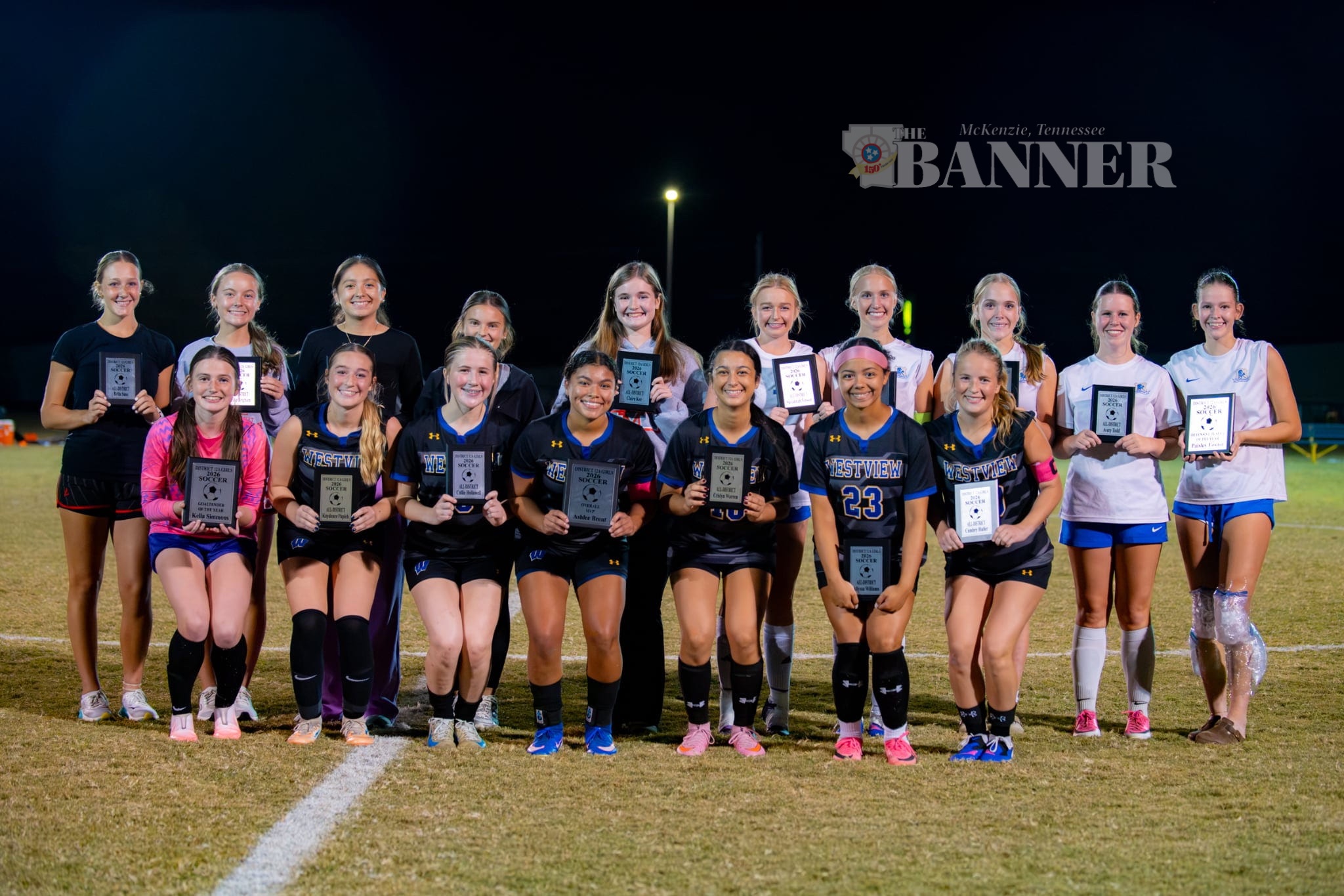 Fillies soccer finish second with 2-1 loss to Westview in district title game