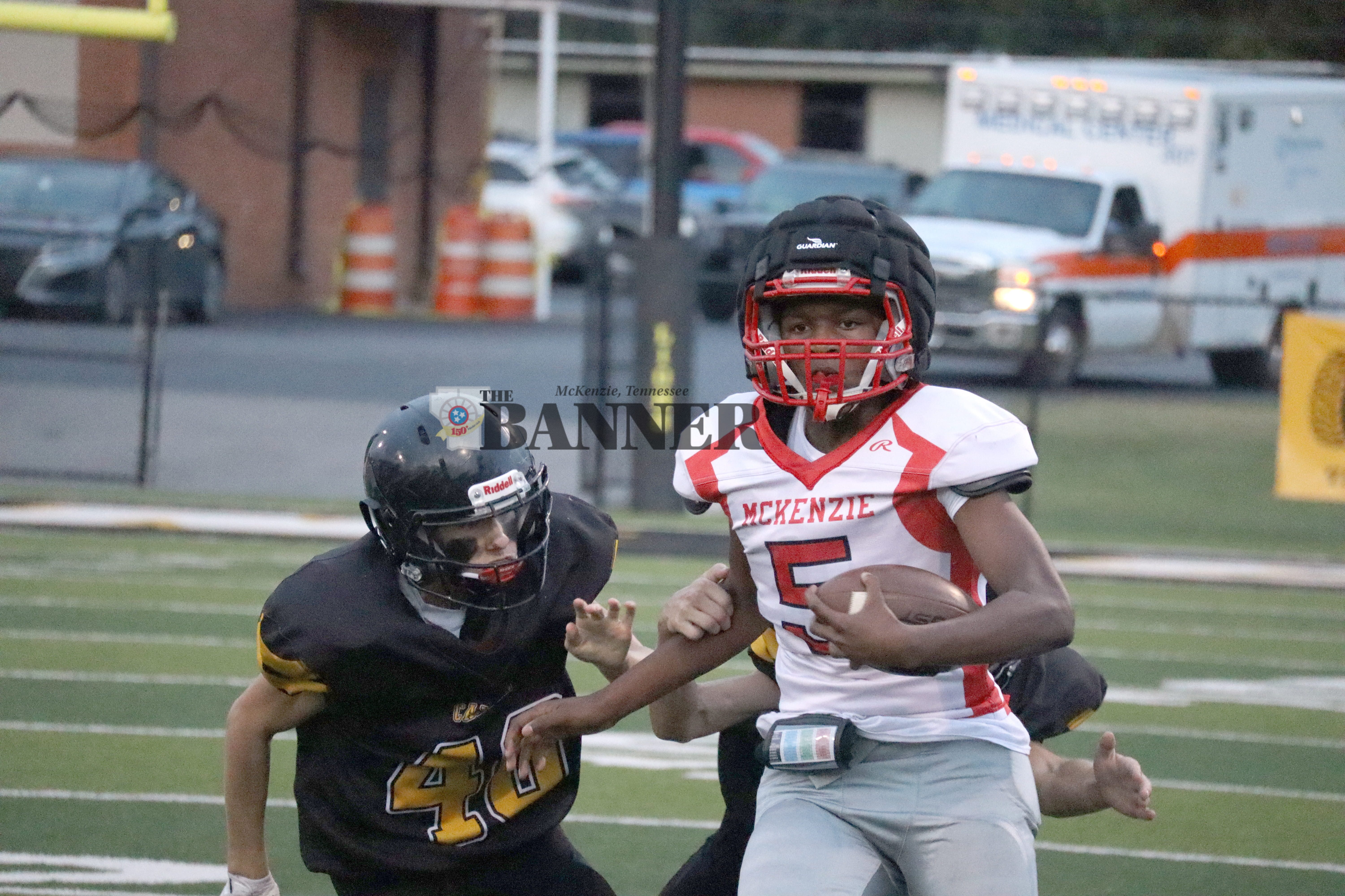 Rebels Fall to Camden, 22-12