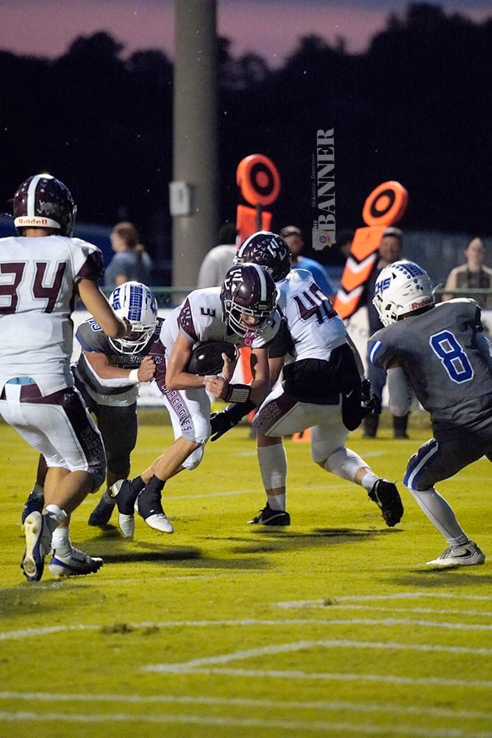 West Carroll Falls to Hollow-Rock Bruceton, 37-12
