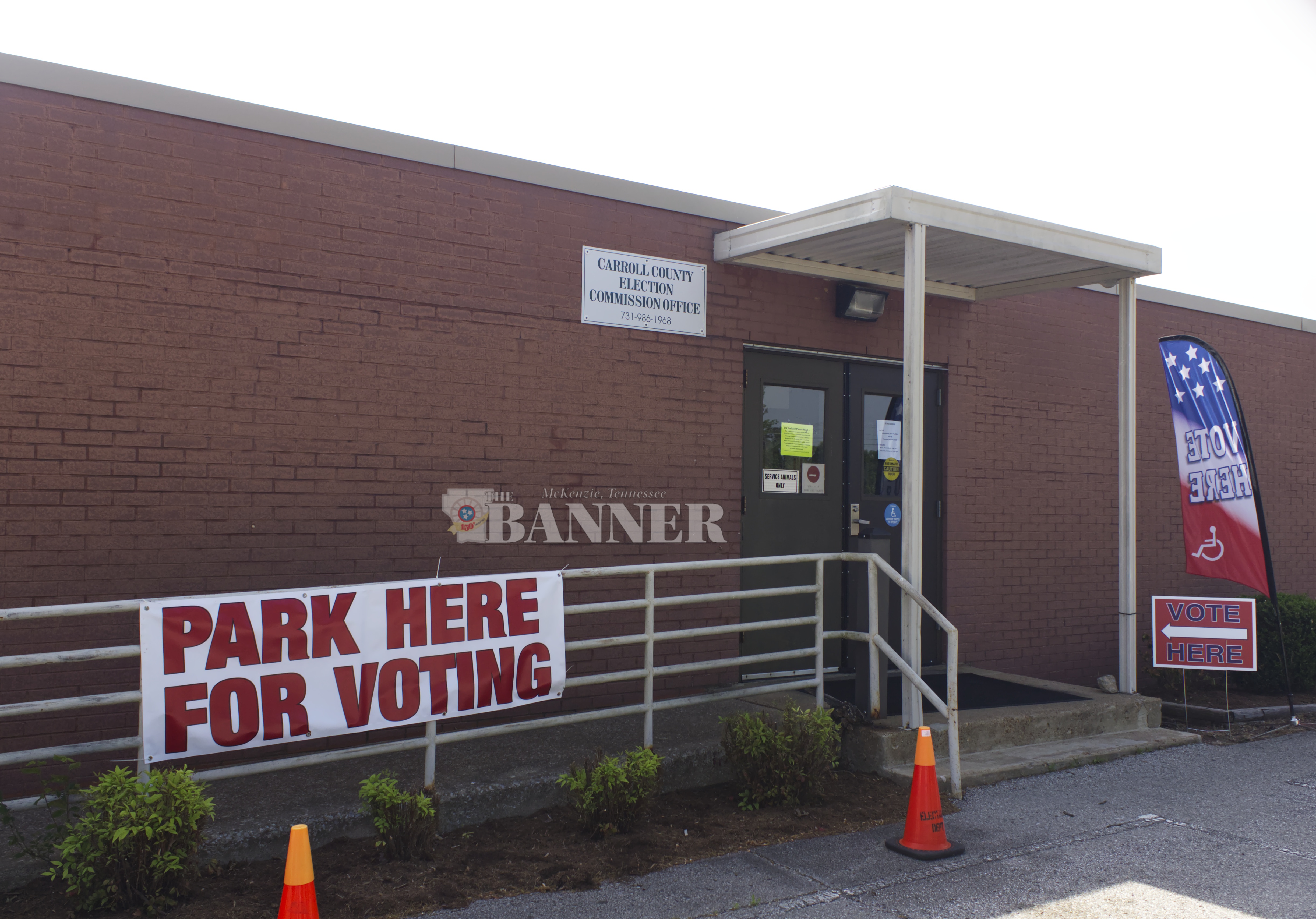 Early Voting Begins in Carroll County