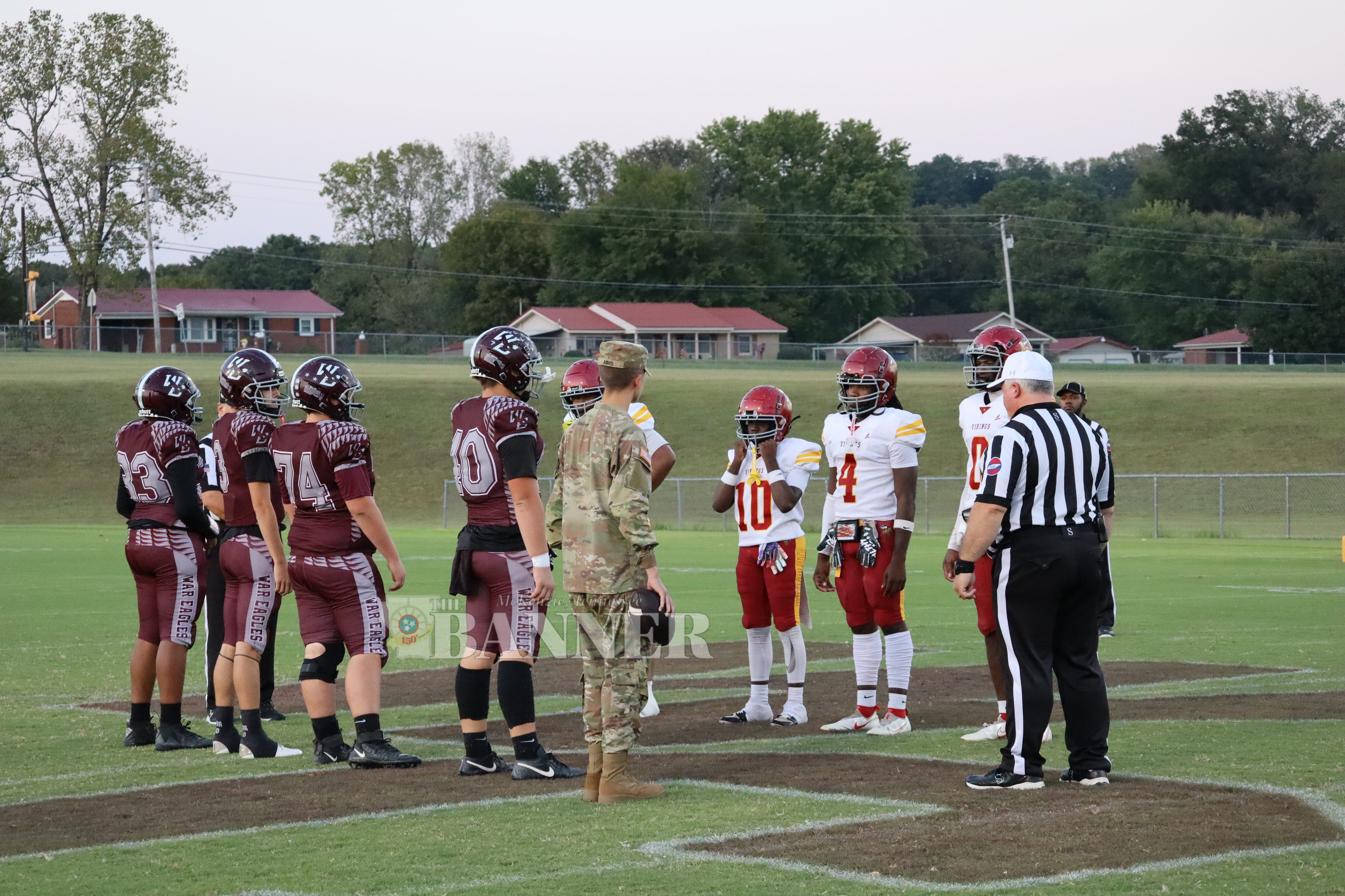 West Carroll Football Loses 54-0 Against Humboldt
