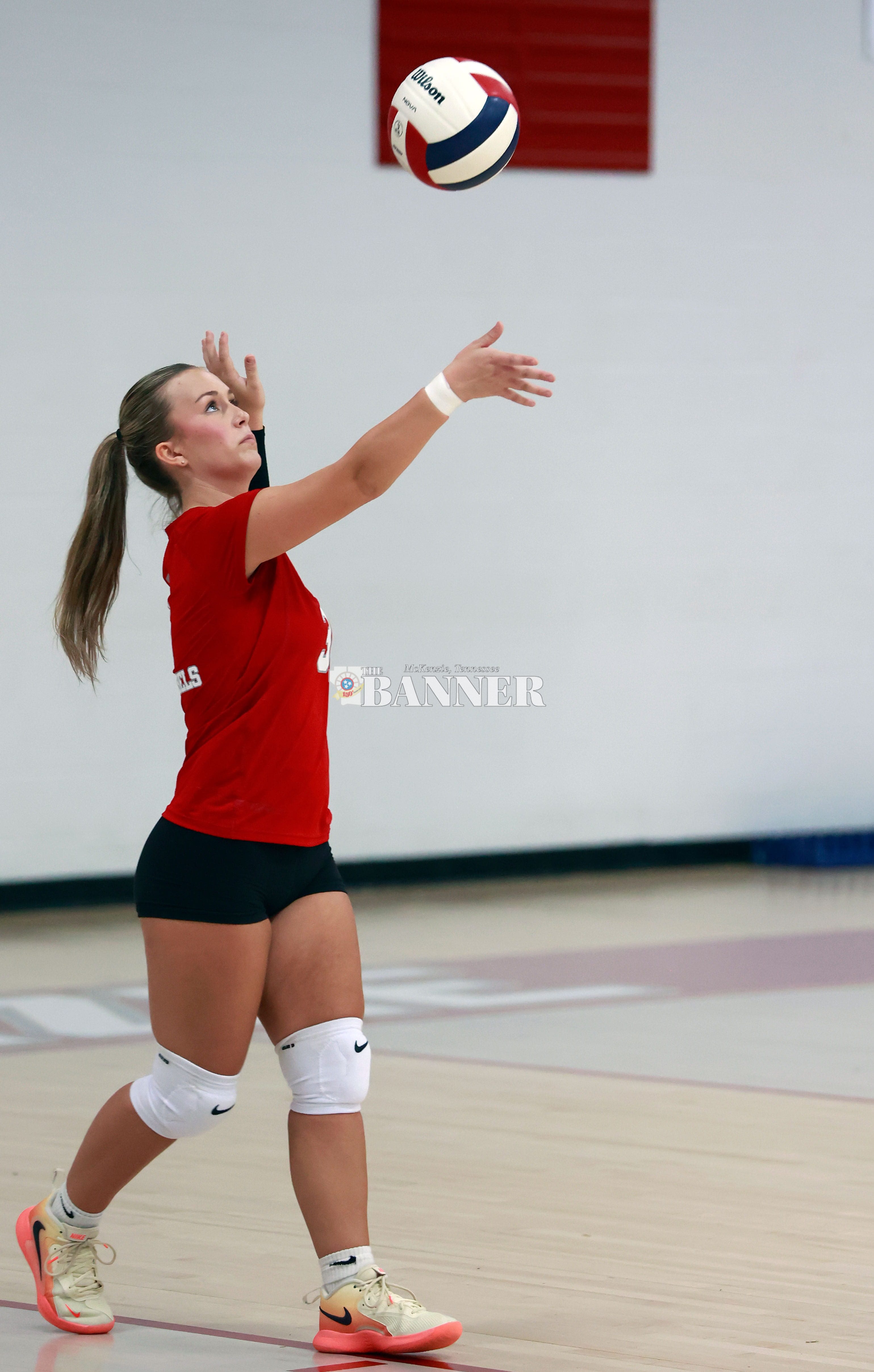 McKenzie Falls to McEwen in Hard-Fought Volleyball Match