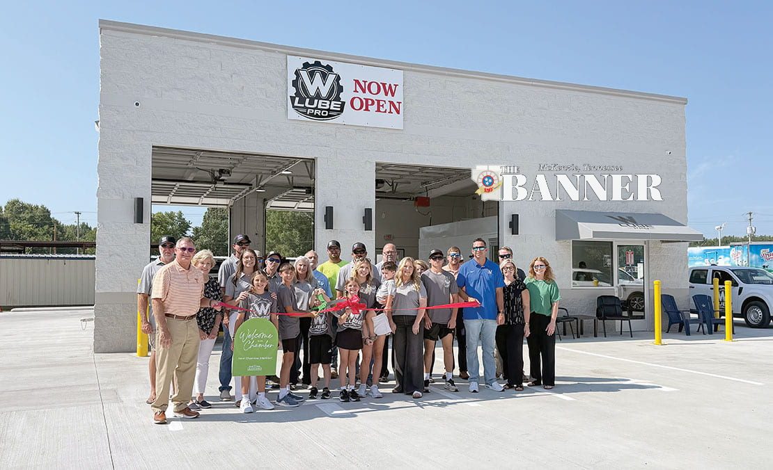 W Lube Pro in Huntingdon Hosts Ribbon Cutting