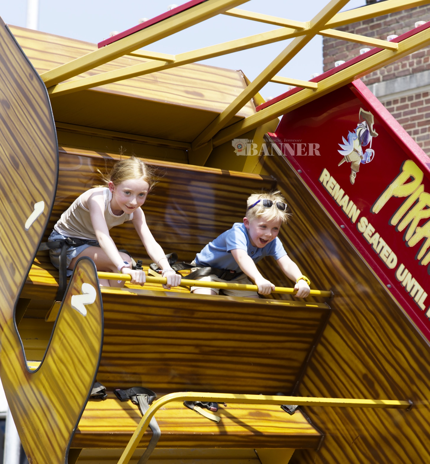 Fun at the Sweet Tea Festival