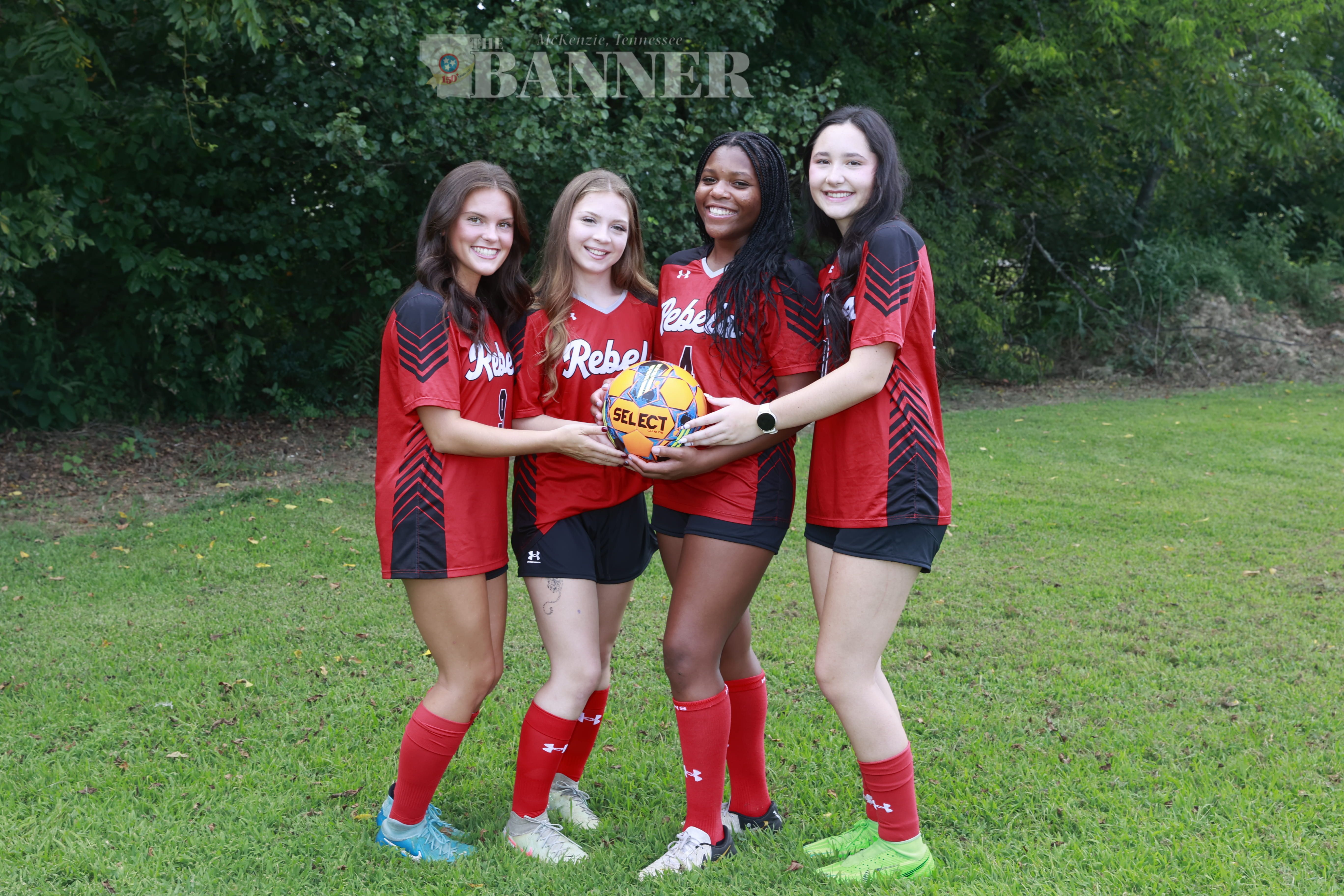 Rebel Soccer Celebrates Senior Night With 10-0 Win Over Haywood