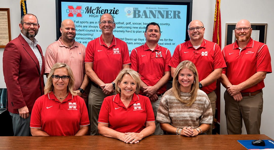 McKenzie School Board Installs New Members