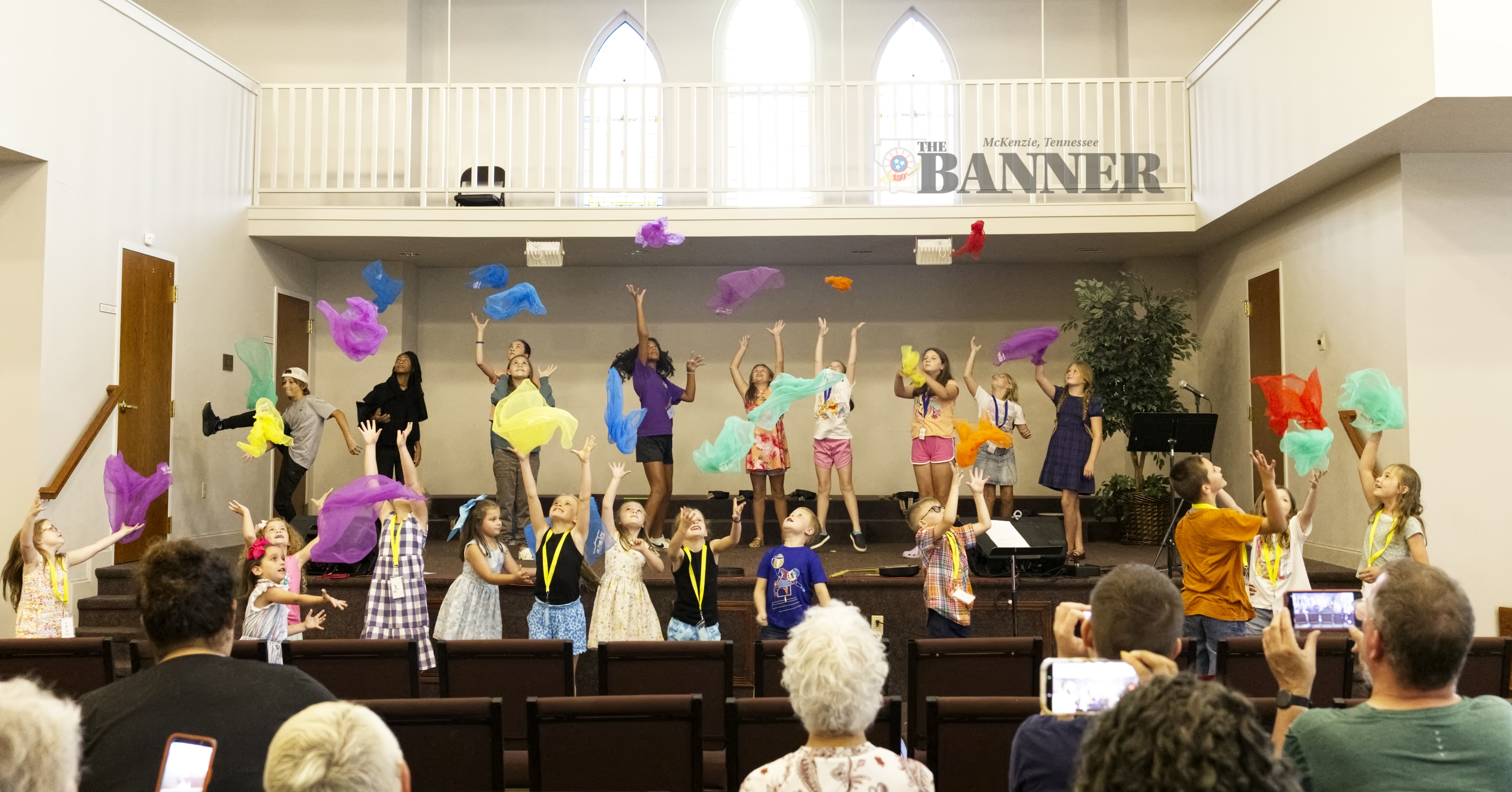 Creativity Camp Concludes with Showcase