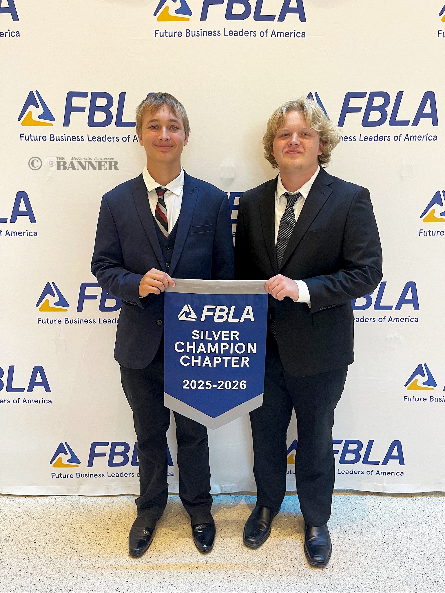 West Carroll FBLA Earns National Silver Champion Chapter Recognition