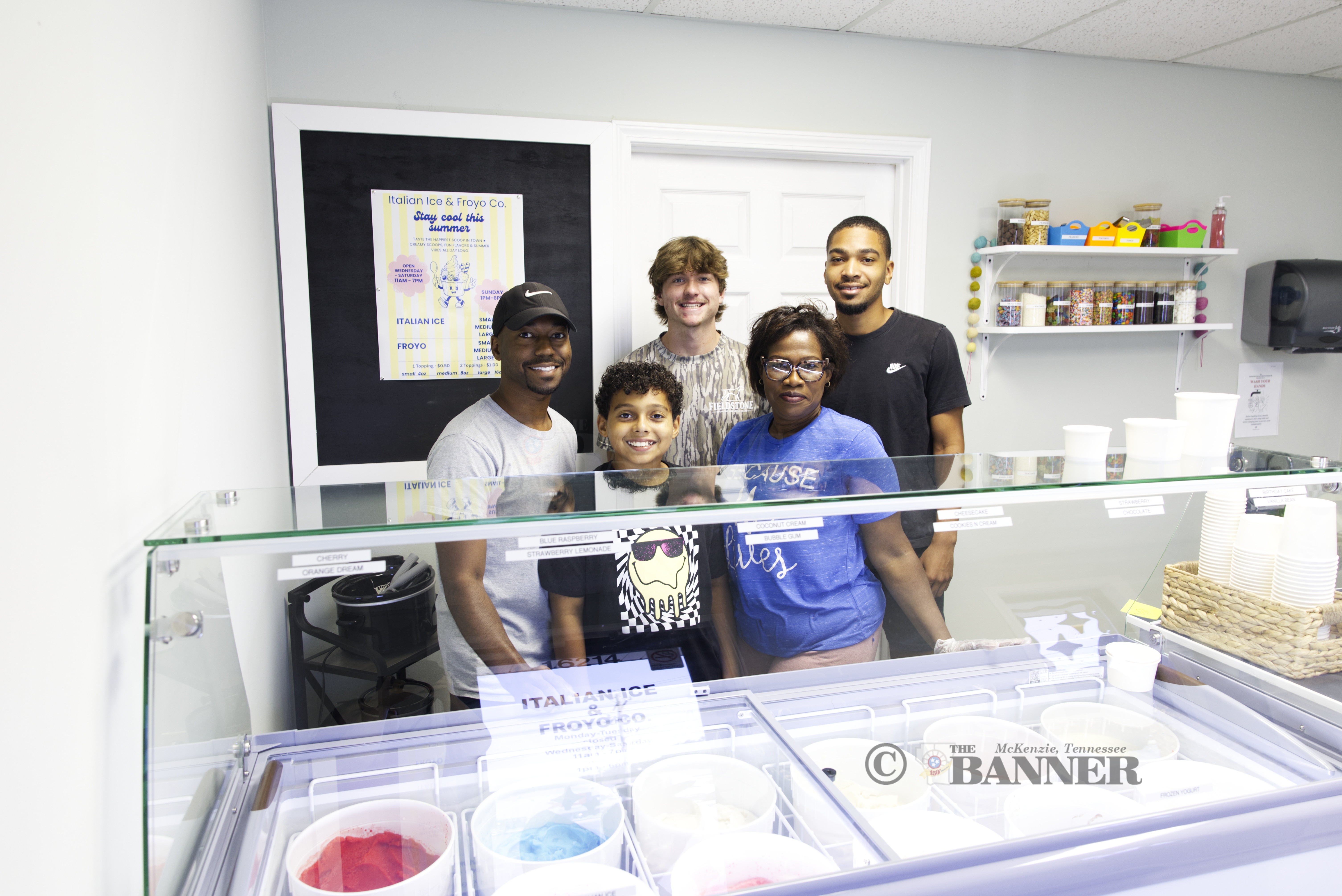 Italian Ice & Froyo Co. Hosts Soft Opening