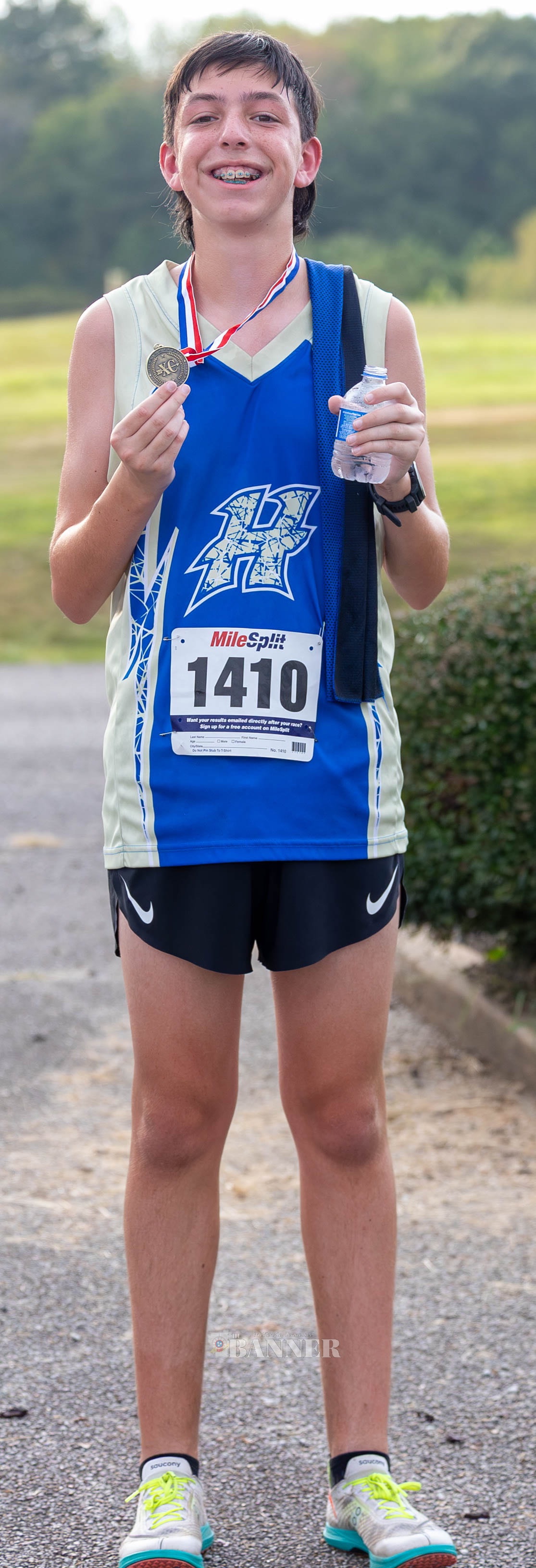 HMS hosts cross country at Kelley complex